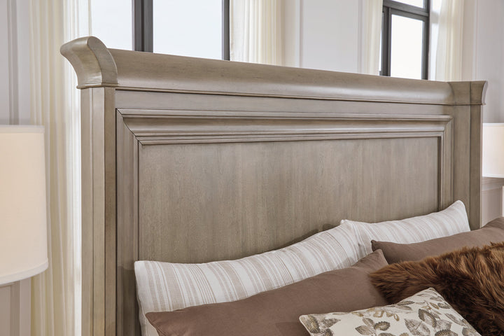 Lexorne King Sleigh Bed (B924B4)