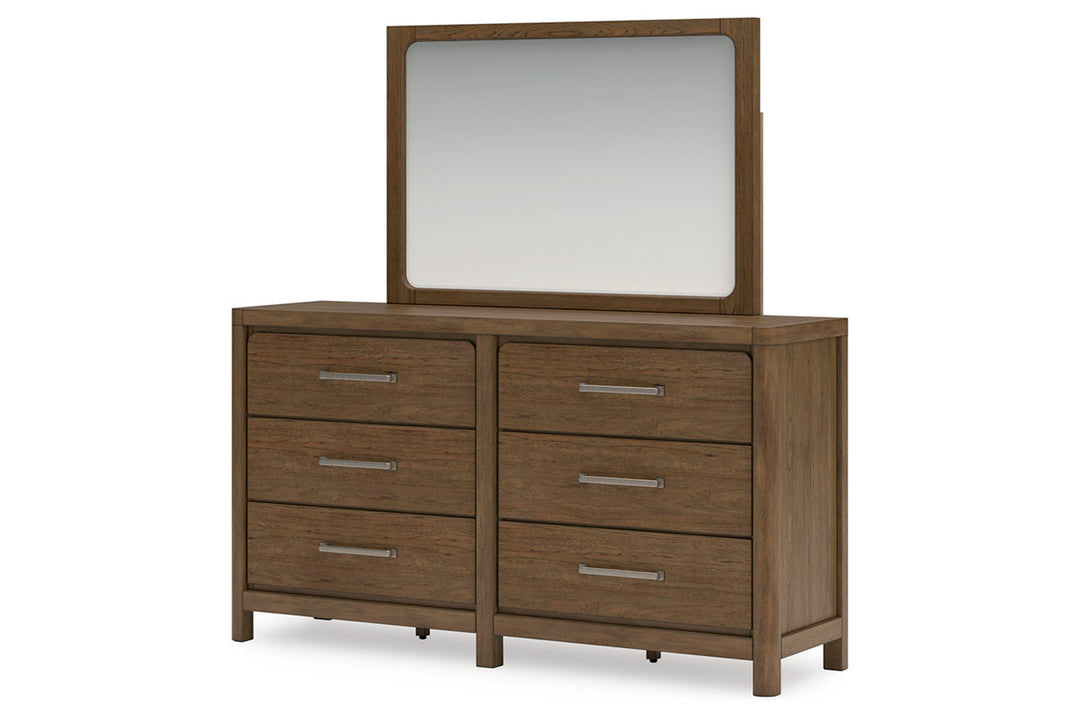 Cabalynn Dresser and Mirror (B974B1)