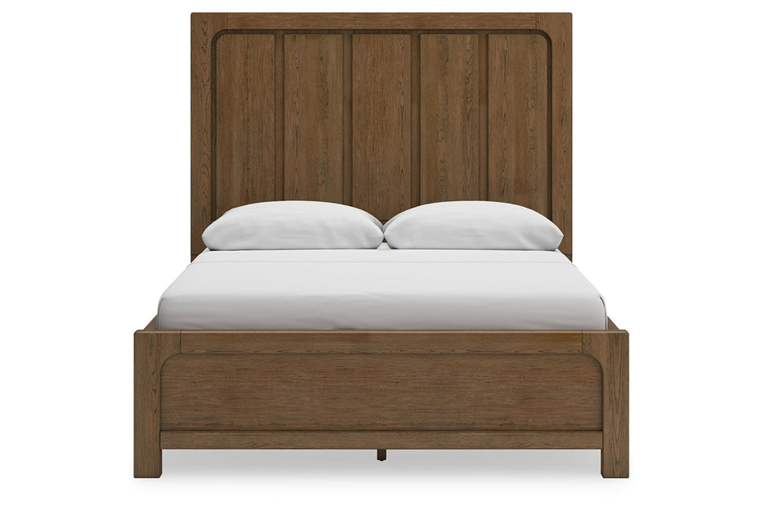 Cabalynn Queen Panel Bed with Storage (B974B4)