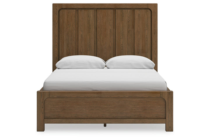 Cabalynn Queen Panel Bed with Storage (B974B4)