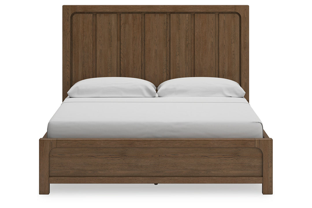 Cabalynn California King Panel Bed with Storage (B974B9)