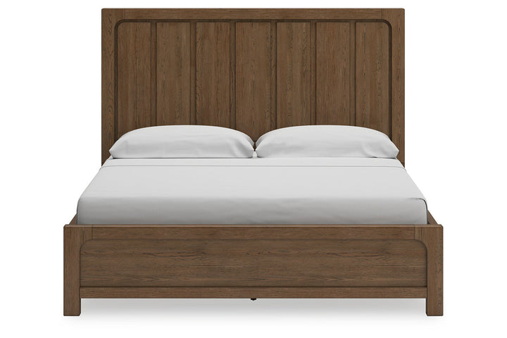 Cabalynn California King Panel Bed with Storage (B974B9)