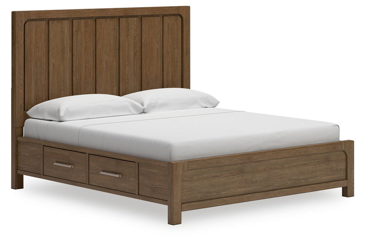 Cabalynn King Panel Bed with Storage (B974B8)