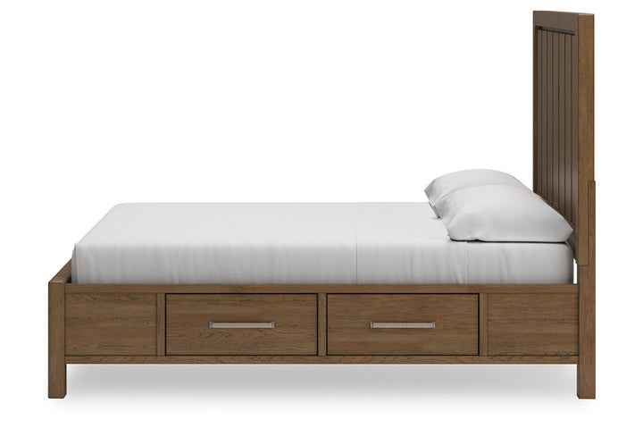 Cabalynn King Panel Bed with Storage (B974B8)