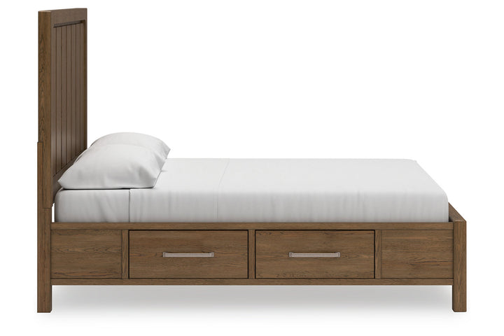 Cabalynn King Panel Bed with Storage (B974B8)