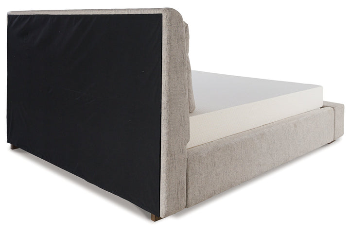 Cabalynn King Upholstered Bed (B974B6)