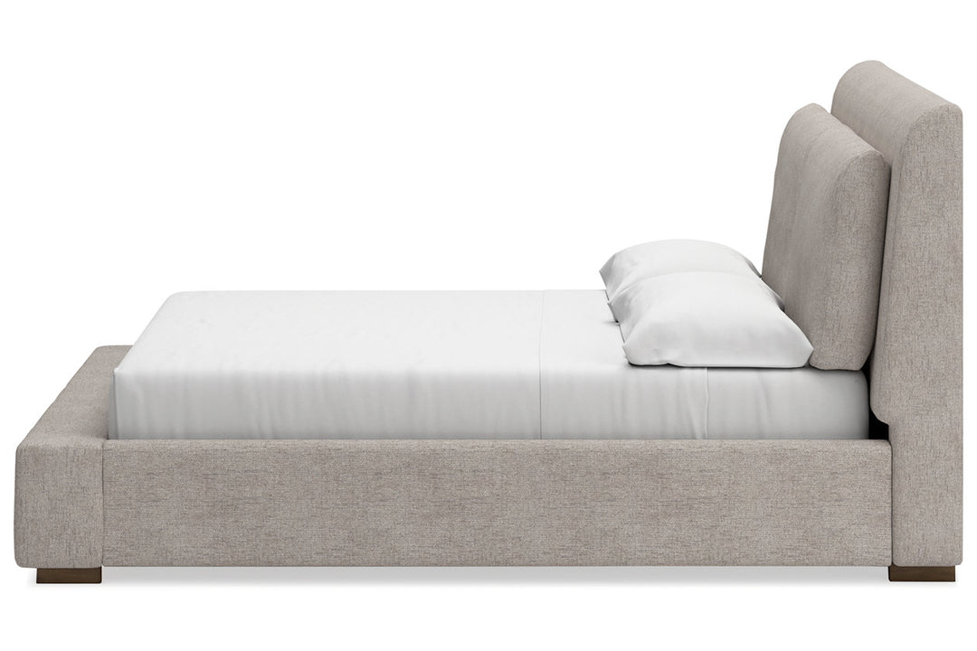 Cabalynn Queen Upholstered Bed (B974B2)