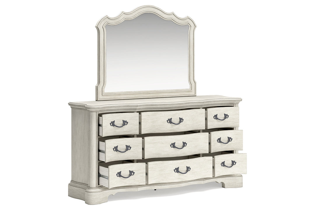 Arlendyne Dresser and Mirror (B980B1)