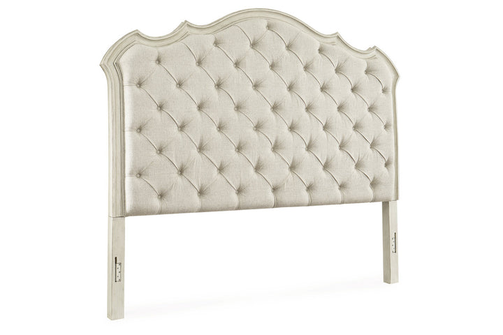 Arlendyne Queen Upholstered Panel Headboard (B980-57)