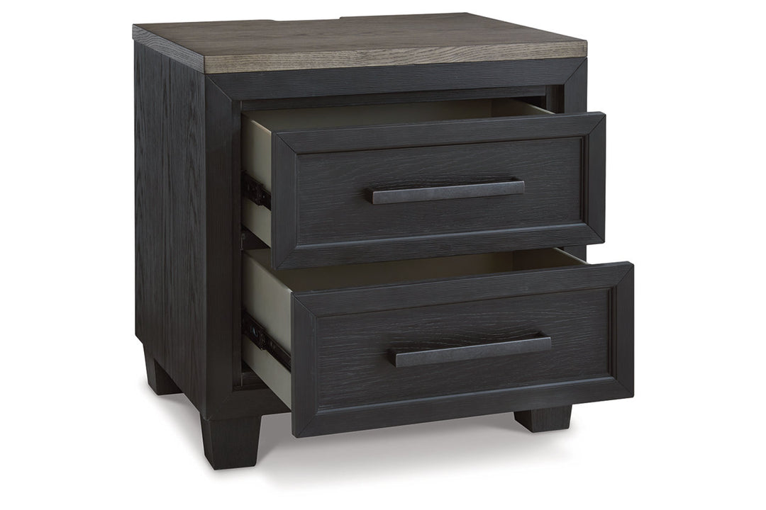 Foyland Nightstand (B989-92)