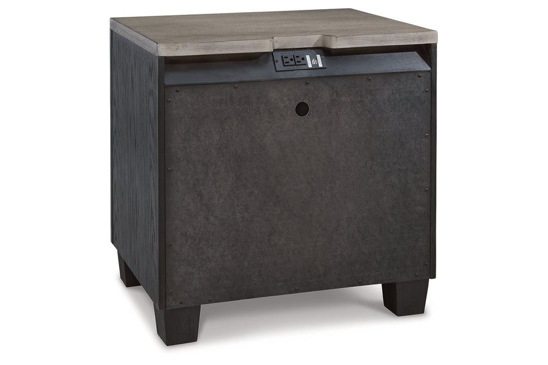 Foyland Nightstand (B989-92)