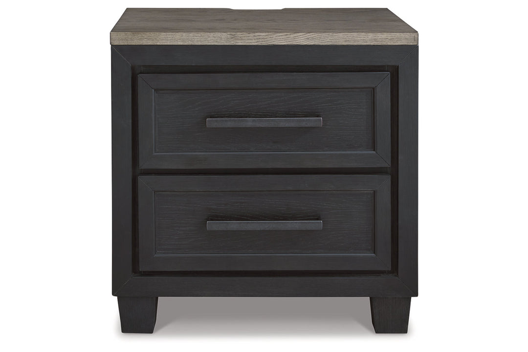 Foyland Nightstand (B989-92)