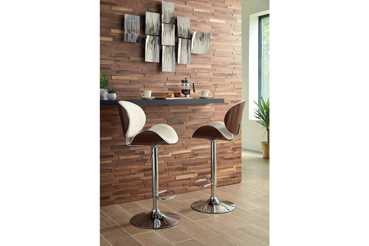 Bellatier Adjustable Height Bar Stool (D120-630)