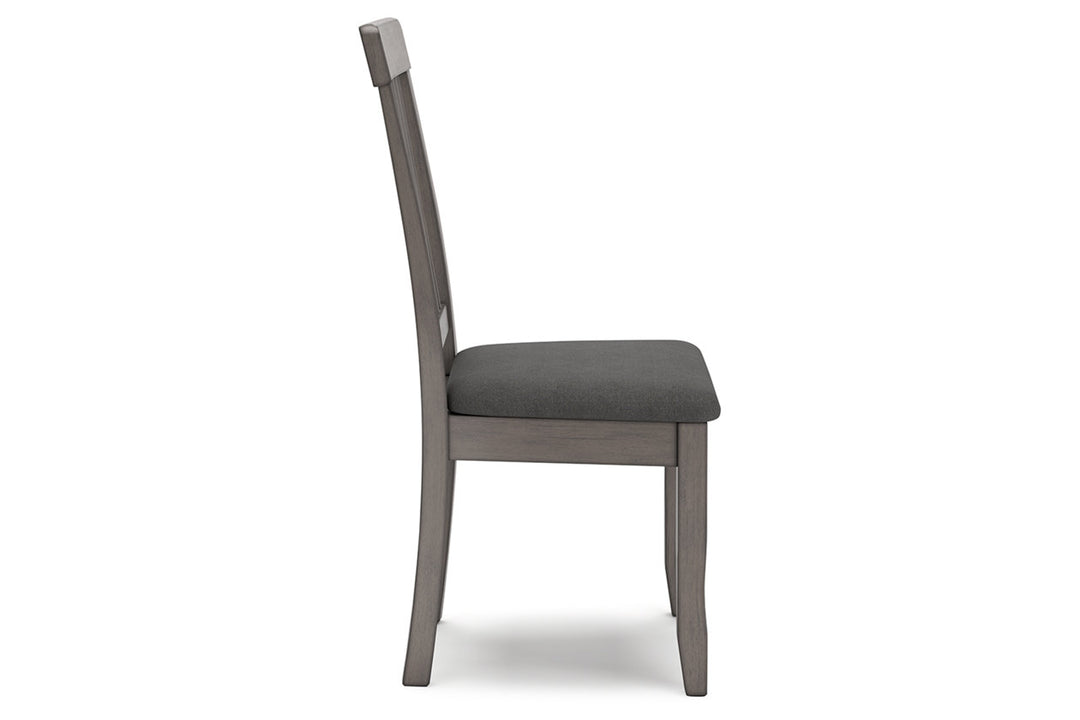 Shullden Dining Chair (D194-01)