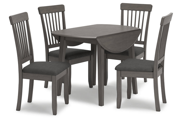 Shullden Drop Leaf Dining Table (D194-15)