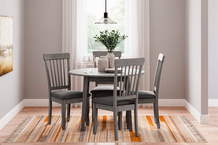 Shullden Dining Chair (D194-01)