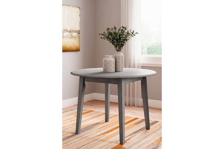 Shullden Drop Leaf Dining Table (D194-15)