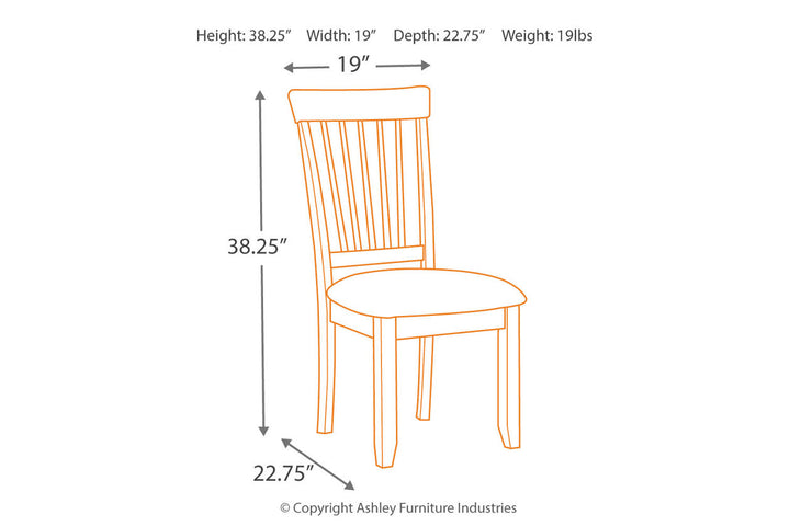 Berringer Dining Chair (D199-01)