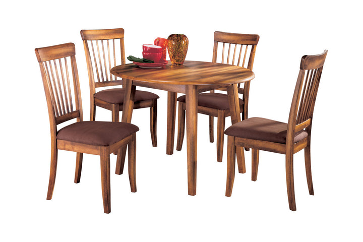 Berringer Dining Table and 4 Chairs (D199D13)