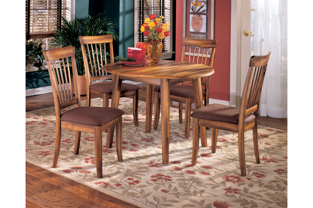 Berringer Dining Table and 4 Chairs (D199D13)