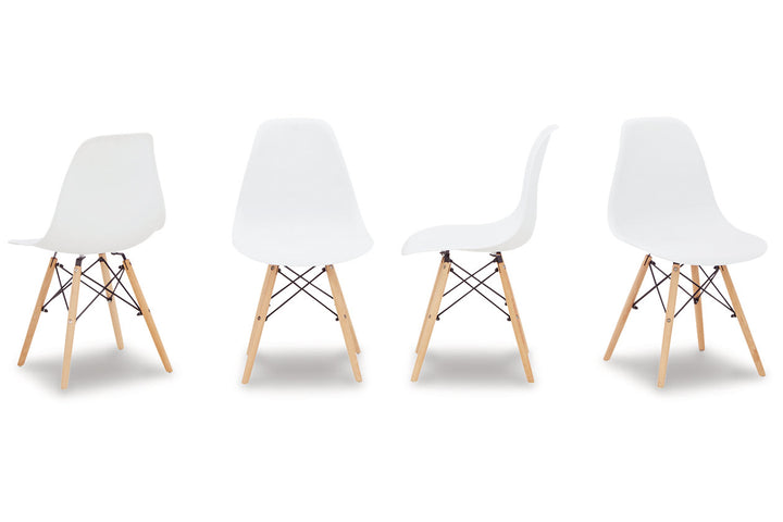 Jaspeni Dining Chair (Set of 4) (D200-02X4)
