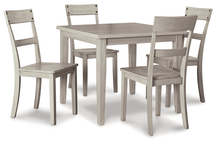 Loratti Dining Table and Chairs (Set of 5) (D261-225)
