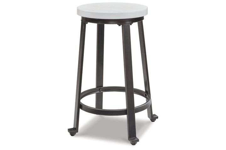 Challiman Counter Height Stool (Set of 2) (D307-224X2)