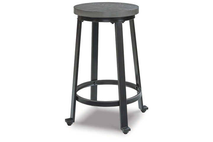 Challiman Counter Height Stool (Set of 2) (D307-324X2)