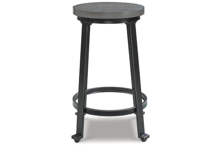 Challiman Counter Height Stool (Set of 2) (D307-324X2)