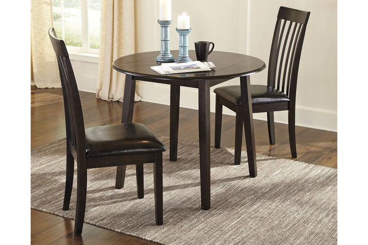 Hammis Dining Table with 2 Chairs (D310D2)