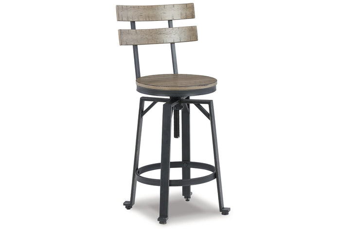 Lesterton Counter Height Bar Stool (Set of 2) (D334-124X2)