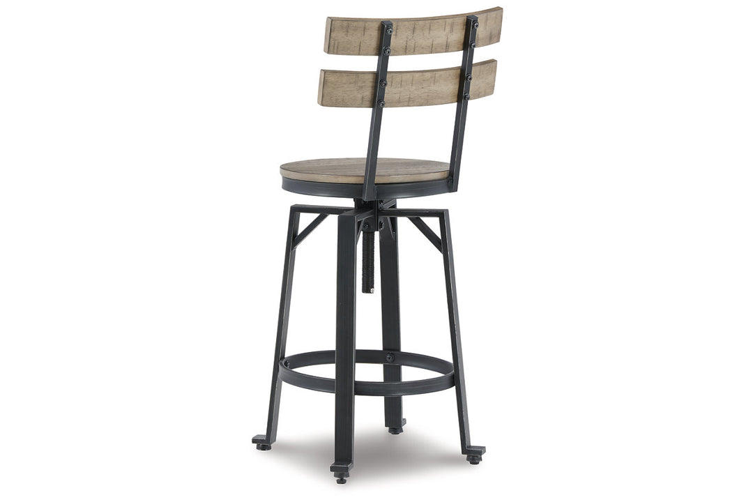 Lesterton Counter Height Bar Stool (Set of 2) (D334-124X2)