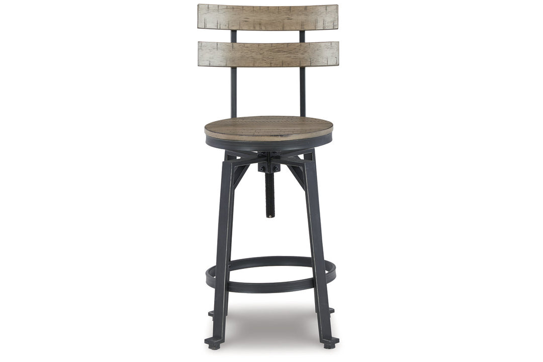 Lesterton Counter Height Bar Stool (Set of 2) (D334-124X2)