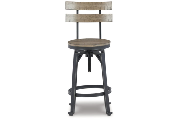 Lesterton Counter Height Bar Stool (Set of 2) (D334-124X2)