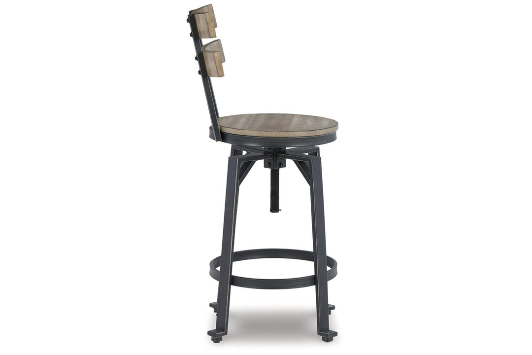 Lesterton Counter Height Bar Stool (Set of 2) (D334-124X2)