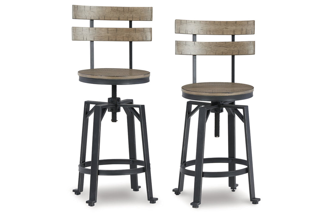 Lesterton Counter Height Bar Stool (Set of 2) (D334-124X2)