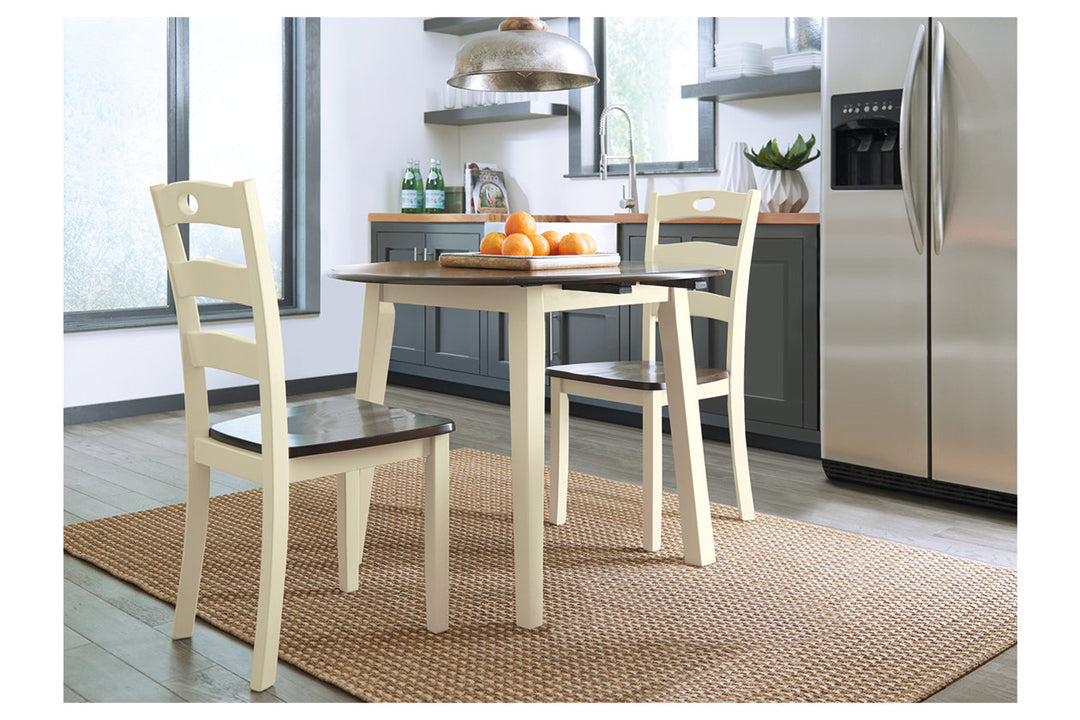 Woodanville Dining Drop Leaf Table (D335-15)