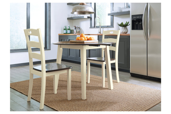 Woodanville Dining Drop Leaf Table (D335-15)