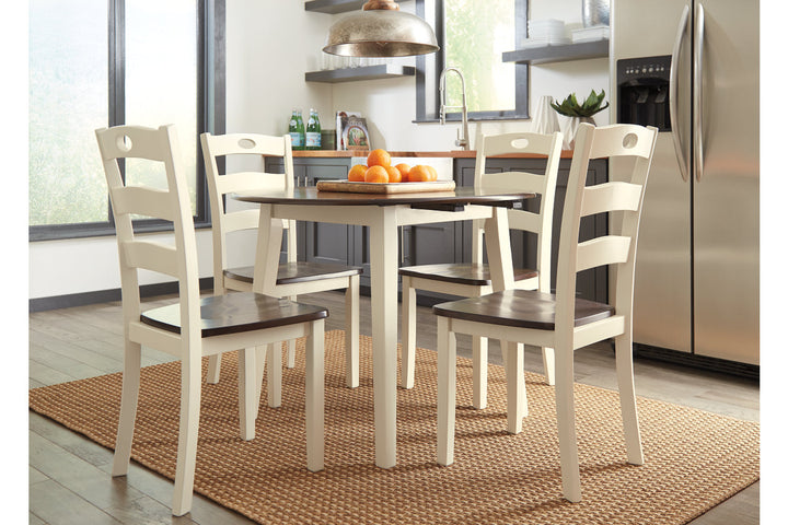 Woodanville Dining Drop Leaf Table (D335-15)
