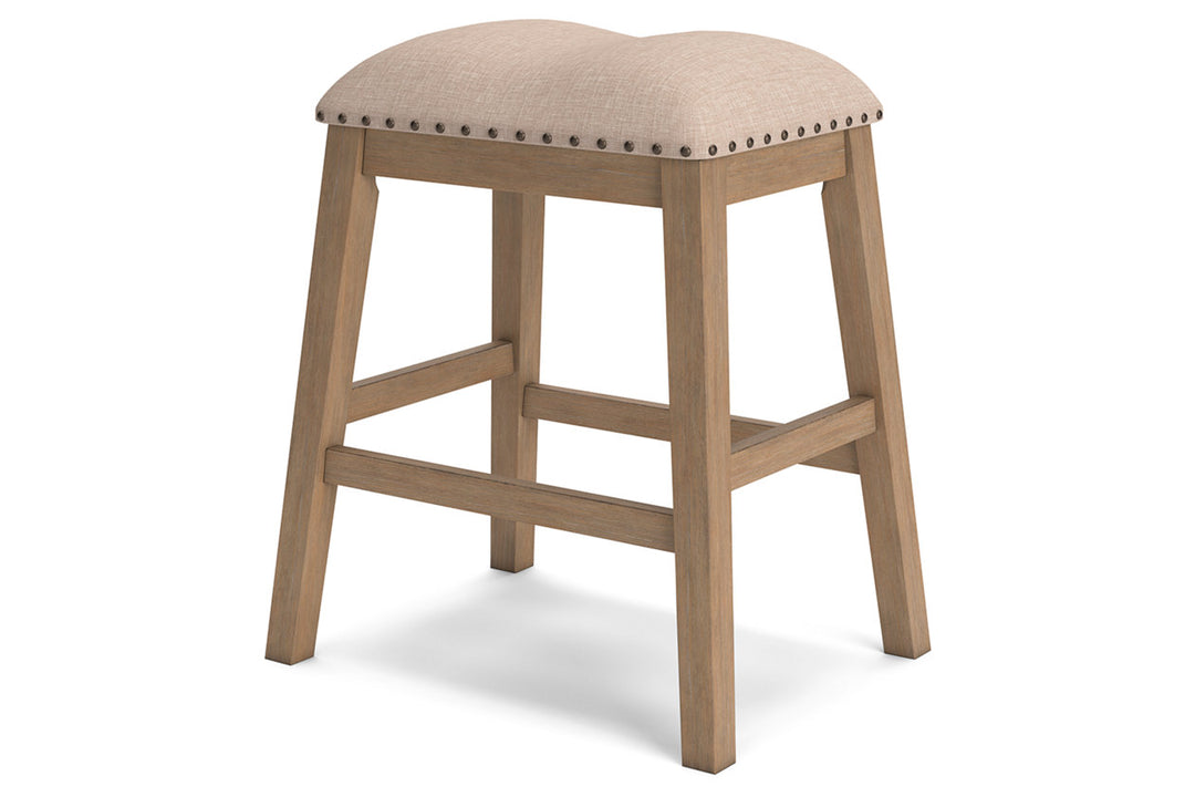 Sanbriar Counter Height Bar Stool (D393-024)