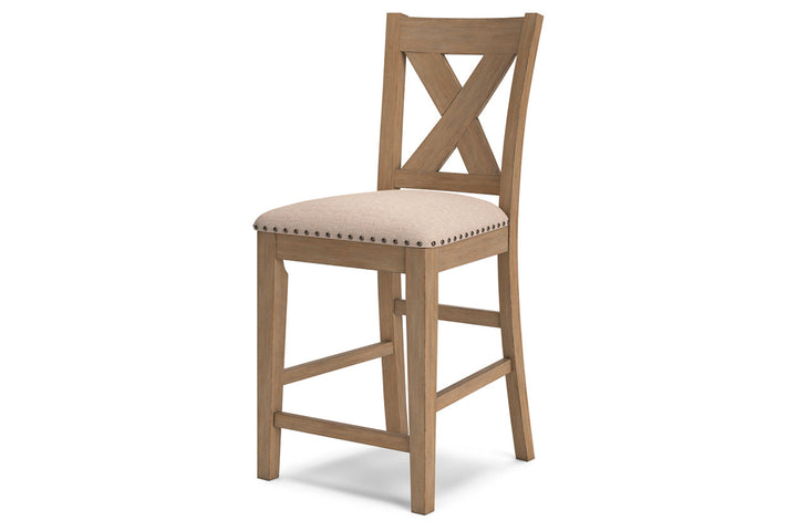 Sanbriar Counter Height Bar Stool (D393-124)