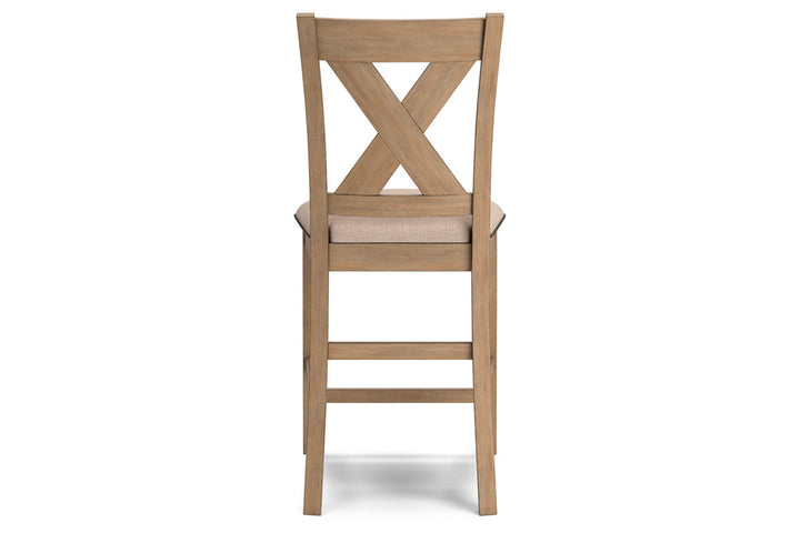 Sanbriar Counter Height Bar Stool (D393-124)