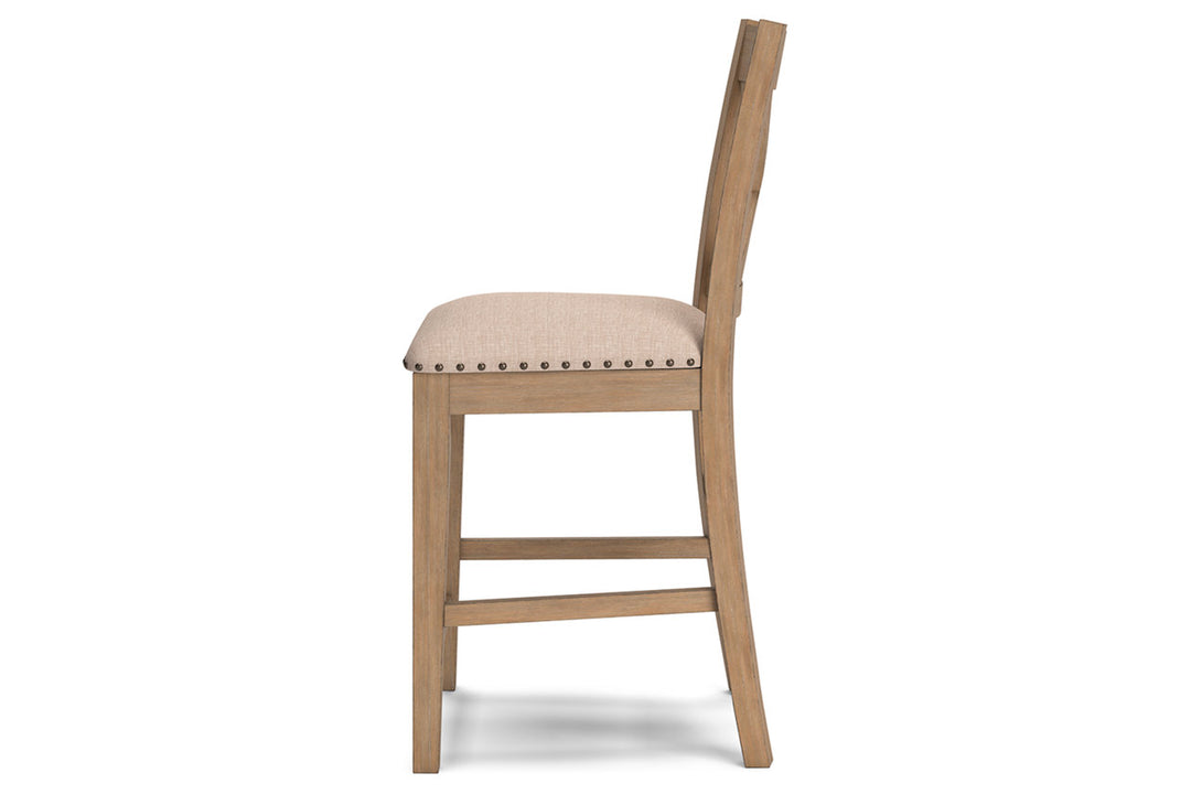 Sanbriar Counter Height Bar Stool (D393-124)