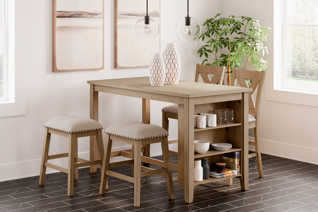 Sanbriar Counter Height Dining Table (D393-13)