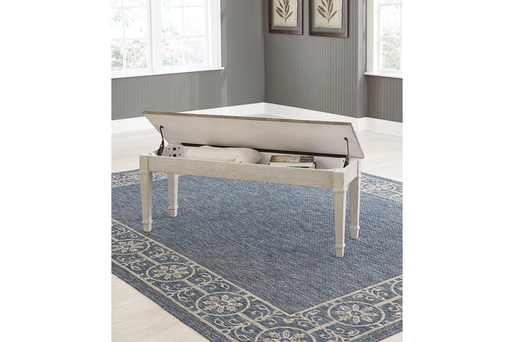 Skempton Storage Bench (D394-00)