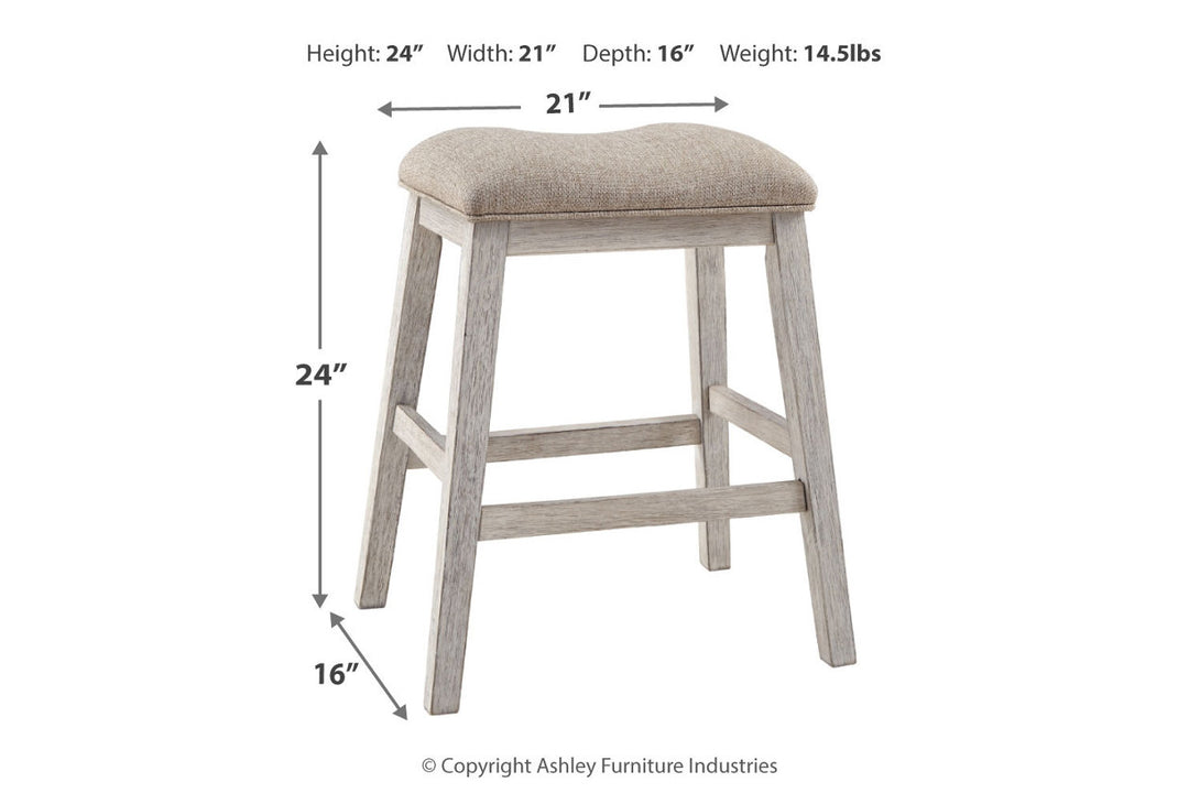 Skempton Counter Height Bar Stool (D394-024)