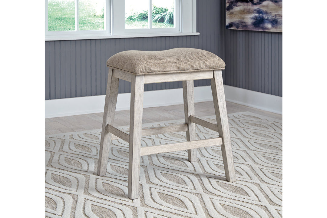 Skempton Counter Height Bar Stool (D394-024)