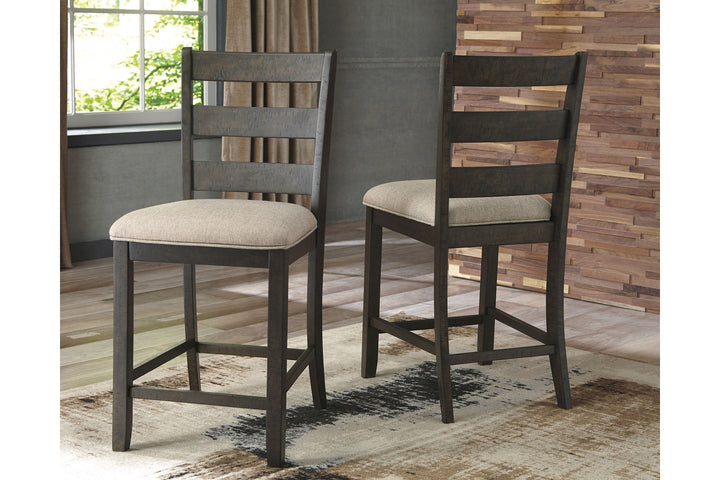 Rokane Counter Height Bar Stool (D397-124)