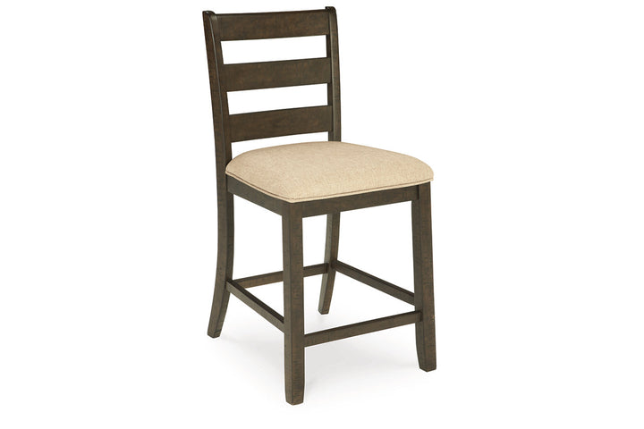 Rokane Counter Height Bar Stool (D397-124)