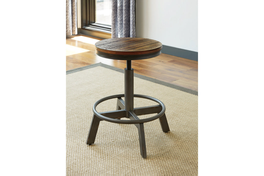 Torjin Counter Height Dining Table and 2 Barstools (D440D1)